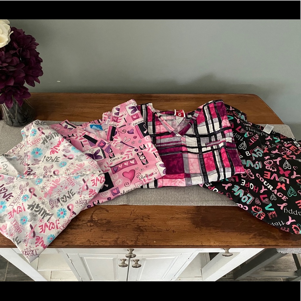 Scrub Tops (bundle)